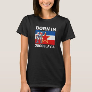 T-shirt Yougoslavie Jugo Jebiga Tito Balkans Sfry Yougosla