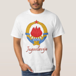 T-shirt Yougoslavie/Yougoslavie 2