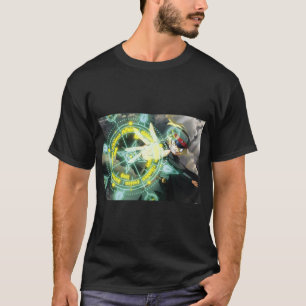 T-shirt Youjo senki Saga de Tanya le mal