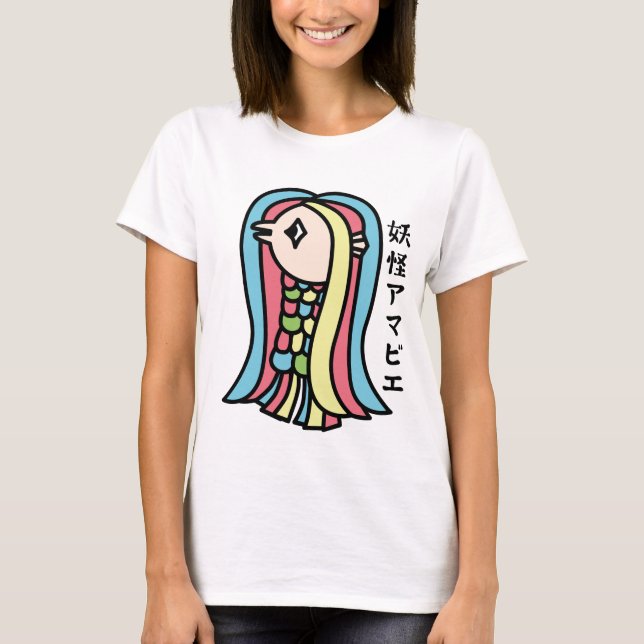 T-shirt Youkai Amabie (Devant)