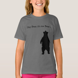 T-shirt Young Bear Chercher