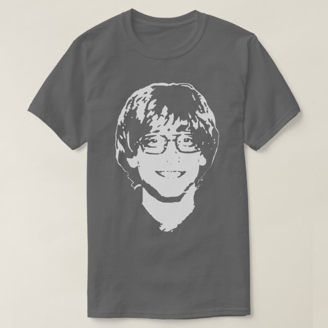 T-shirt Young Bill Gates (Design devant)