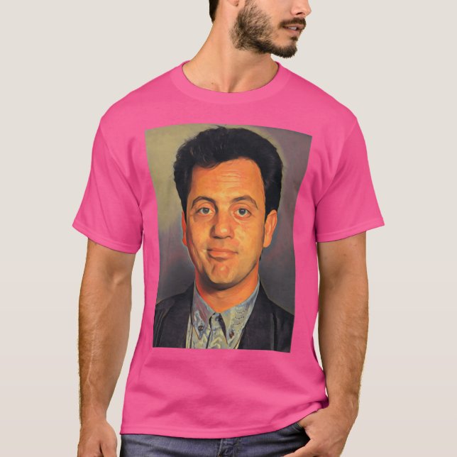T-shirt Young Billy Joel boy (Devant)