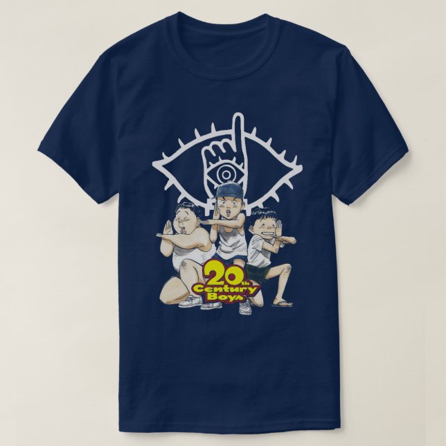 T-shirt Young Boys Kenji et ses amis (Design devant)