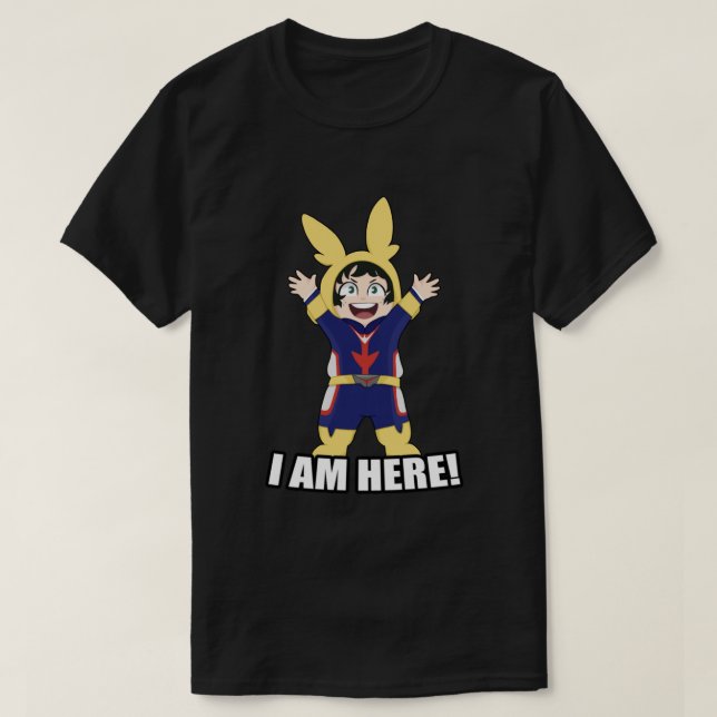T-shirt Young Deku - Je suis là ! 1 (Design devant)