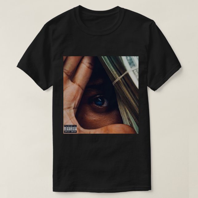 T-shirt Young Dolph - Route Papier Illuminati Album Classi (Design devant)