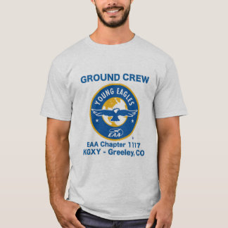 T-shirt Young Eagles Ground Crew