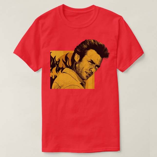 T-shirt Young Eastwood (Design devant)