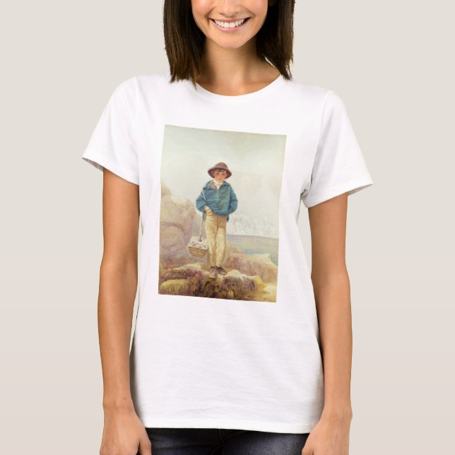 T-shirt Young England - A Fisher Boy (Devant)