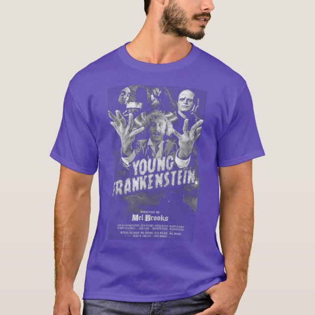 T-shirt Young Frankenstein rétro (Devant)