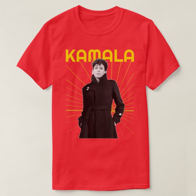 T-shirt Young Kamala (Design devant)