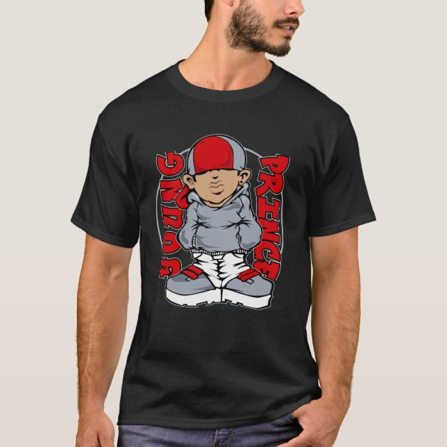 T-shirt Young Prince King (Devant)