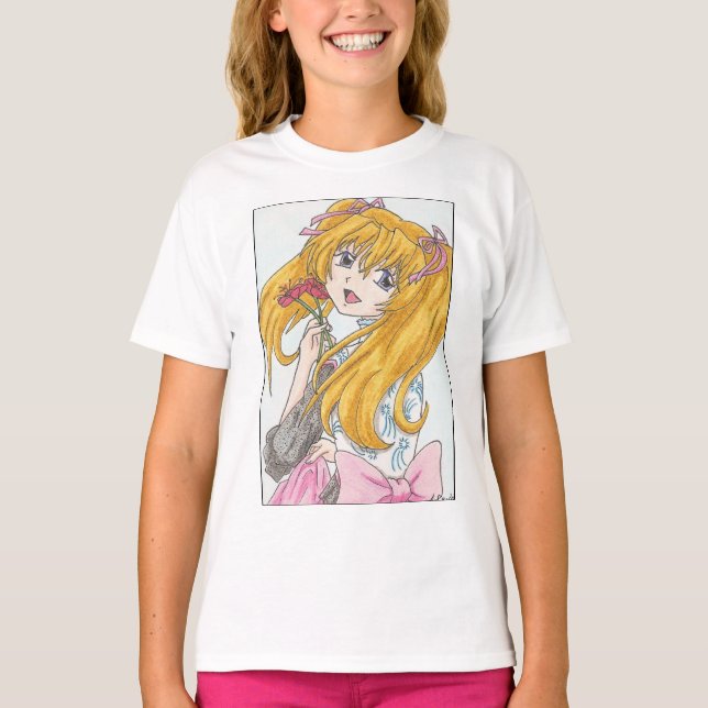 T-shirt Young Princess (Devant)