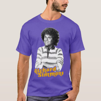 T-shirt Young Richard Simmons Retro Fitness Design Icon