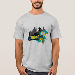 T-shirt Young Skateboard Men