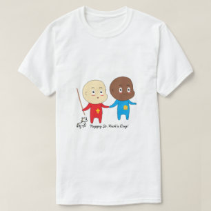 T-shirt Young St. Nick St. Nicholas Sinterklaas Funny Cute