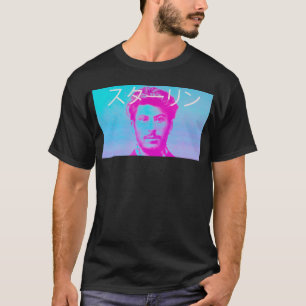 T-shirt Young Stalin Vaporwave