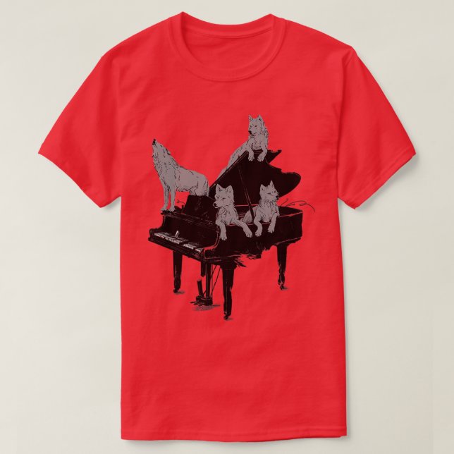 T-shirt Young Wolf Gang  (Design devant)