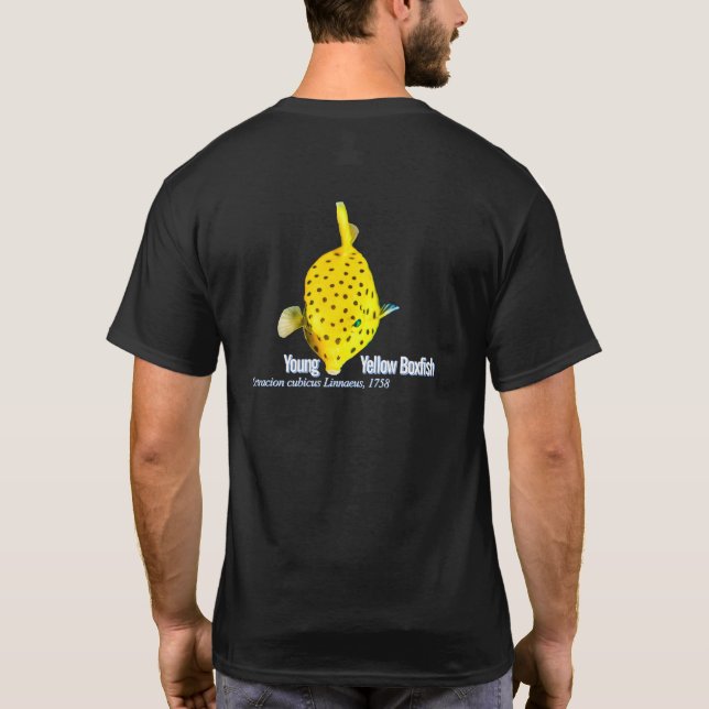 T-shirt Young Yellow Boxfish (Dos)