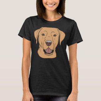 T-shirt Young Yellow Lab