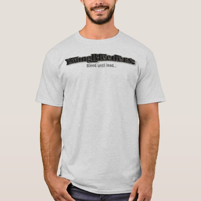 T-shirt YoungBleeders - je ne suis pas AVIDE (Devant)