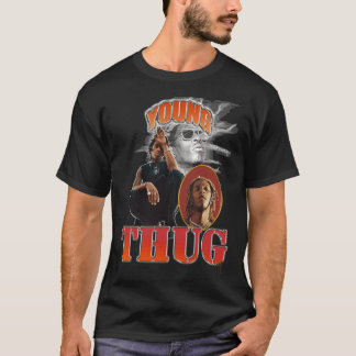 T-shirt Younghug rétro famille rétro vintage
