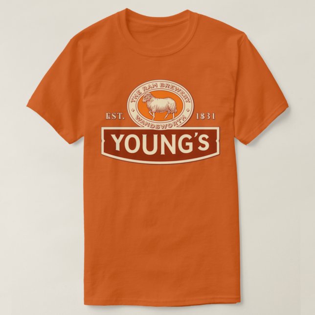 T-shirt YoungsRam Brasserie T (Design devant)