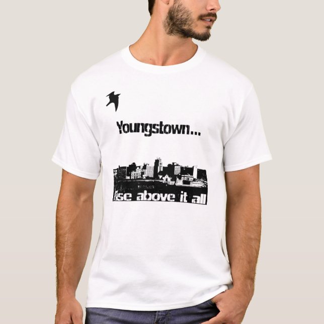 T-shirt youngstown (Devant)