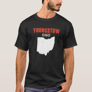 T-shirt YOUNGSTOWN Ohio USA State America Travel Ohioan