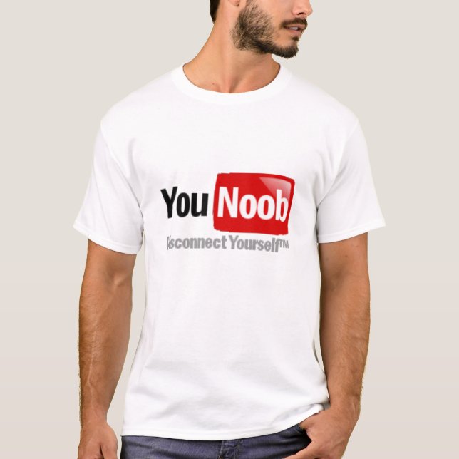 T-shirt YouNoob (Devant)
