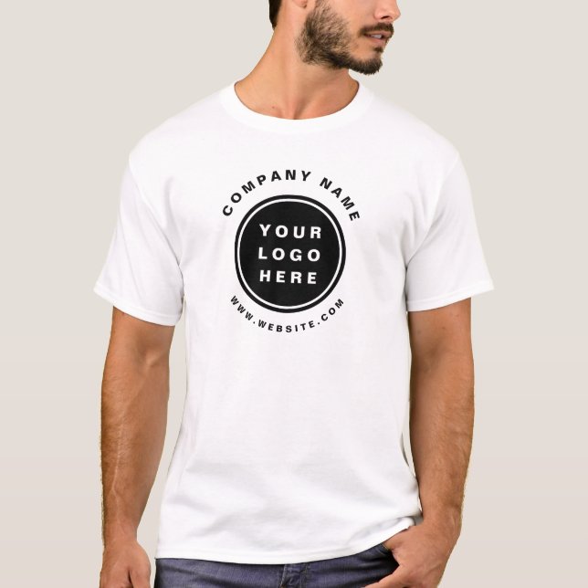 T-shirt Your Business Logo Promoteur Business Company (Devant)