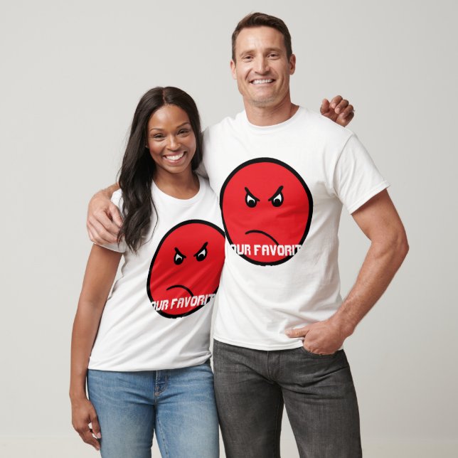 T-shirt "Your Favorite Team Sucks" (Unisexe)