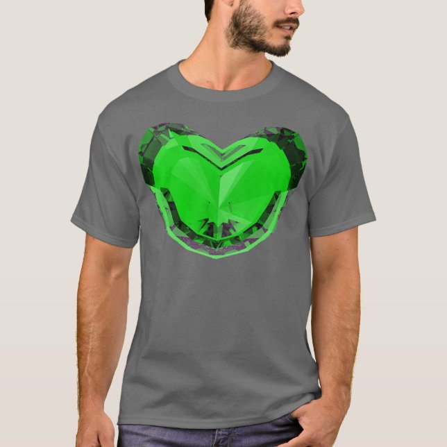 T-shirt Your Heart is a Gem (Devant)