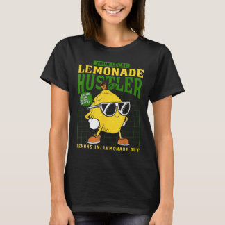 T-shirt Your Local Lemonade Hustler Funny Lemon Stand Boss
