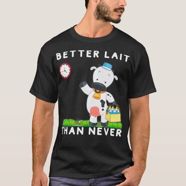 T-shirt Your Milk Kids (Devant)