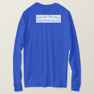 T-shirt Your Pad or Mine - Men's Royal Blue Long Sleeve