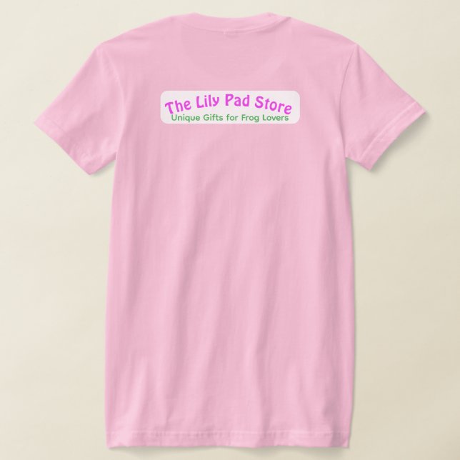 T-shirt Your Pad or Mine Women's Soft Pink (Couchage Retour)