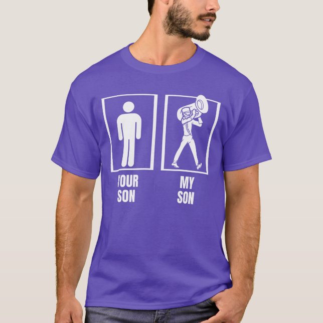T-shirt Your Son My Sonuba Dad Mom Funnyubist gift (Devant)