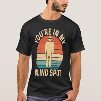 T-shirt You're in My Blind Sport Retro blind