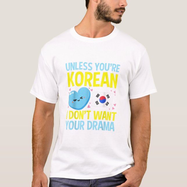 T-shirt You're Korean Funny Kpop Music Idol Toxits K (Devant)
