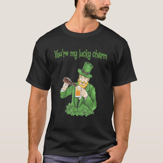 T-shirt You're my lucky charm (Devant)