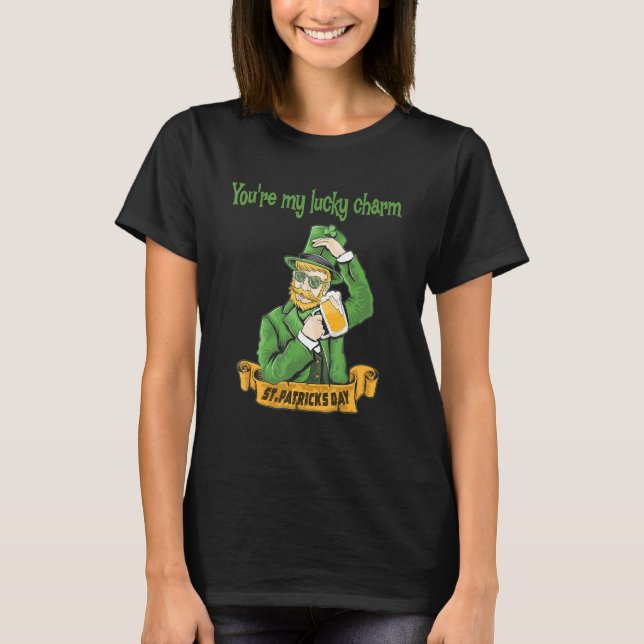 T-shirt You're My Lucky Charm_22 (Devant)