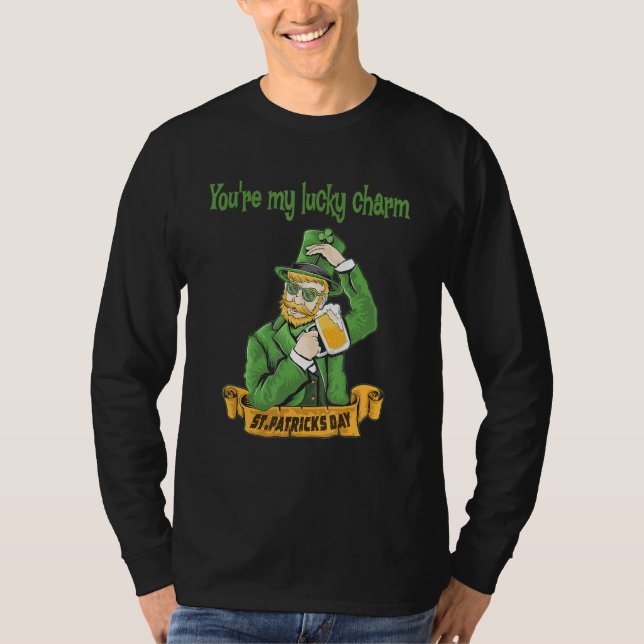 T-shirt You're My Lucky Charm_22 (Devant)