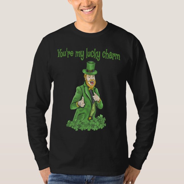 T-shirt You're My Lucky Charm_24 (Devant)