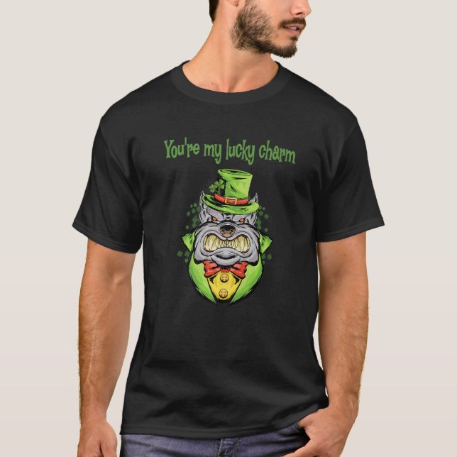 T-shirt You're My Lucky Charm Premium_26 (Devant)
