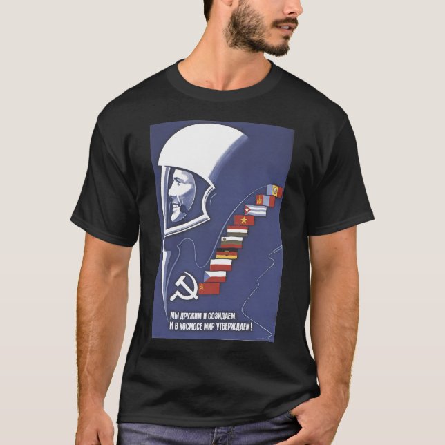 T-shirt Youri Gagarine (Devant)