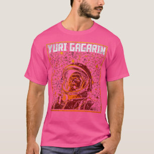 T-shirt Youri Gagarine astronaute cosmonaute soviétique2