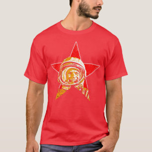 T-shirt Youri Gagarine en premier lieu dans l'espace9