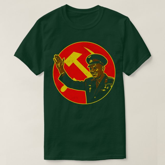 T-shirt Youri Gagarine premier espace 1 (Design devant)