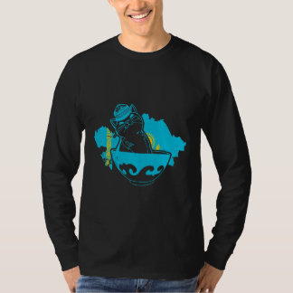 T-shirt Yourte République du Kazakhstan Qazaqstan drapeau 